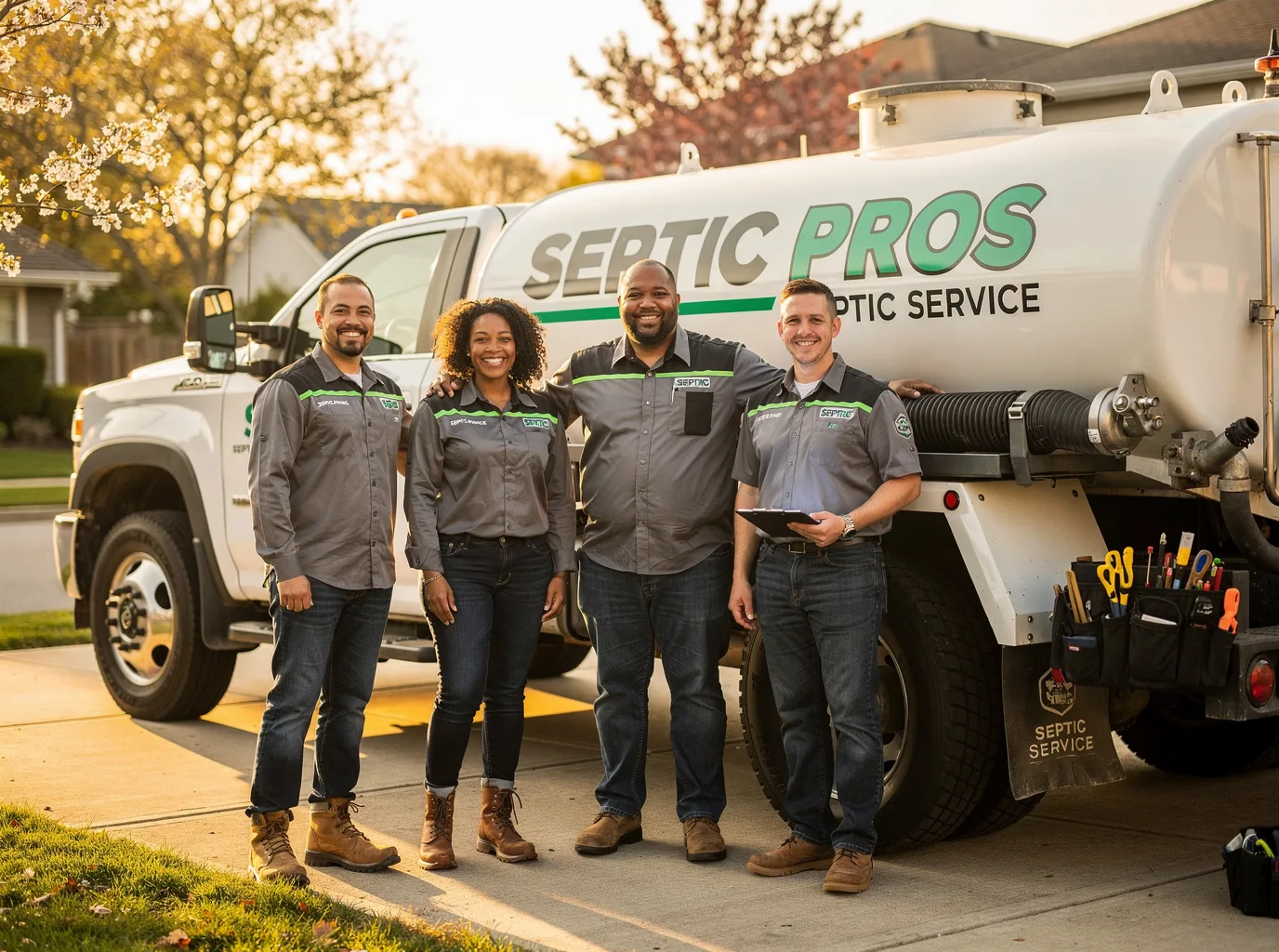 Septic Tank Pumping company in Bon Aqua, TN