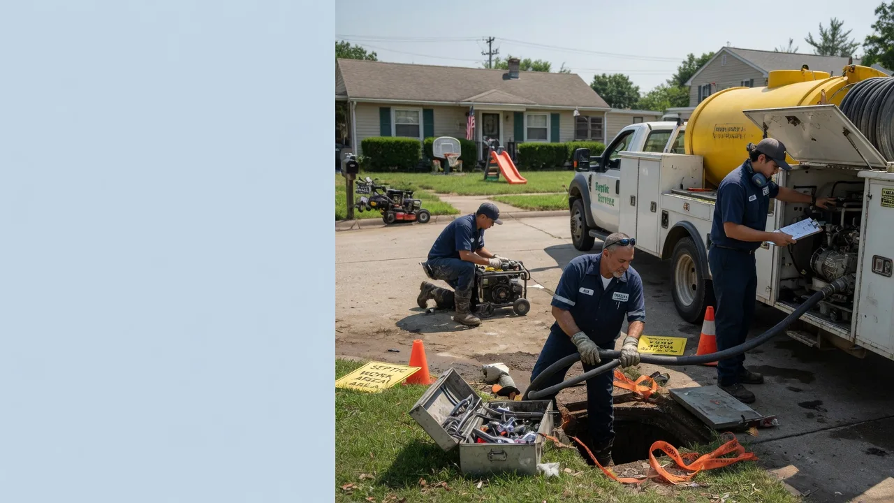 Septic Tank Pumping in Bon Aqua, TN near me